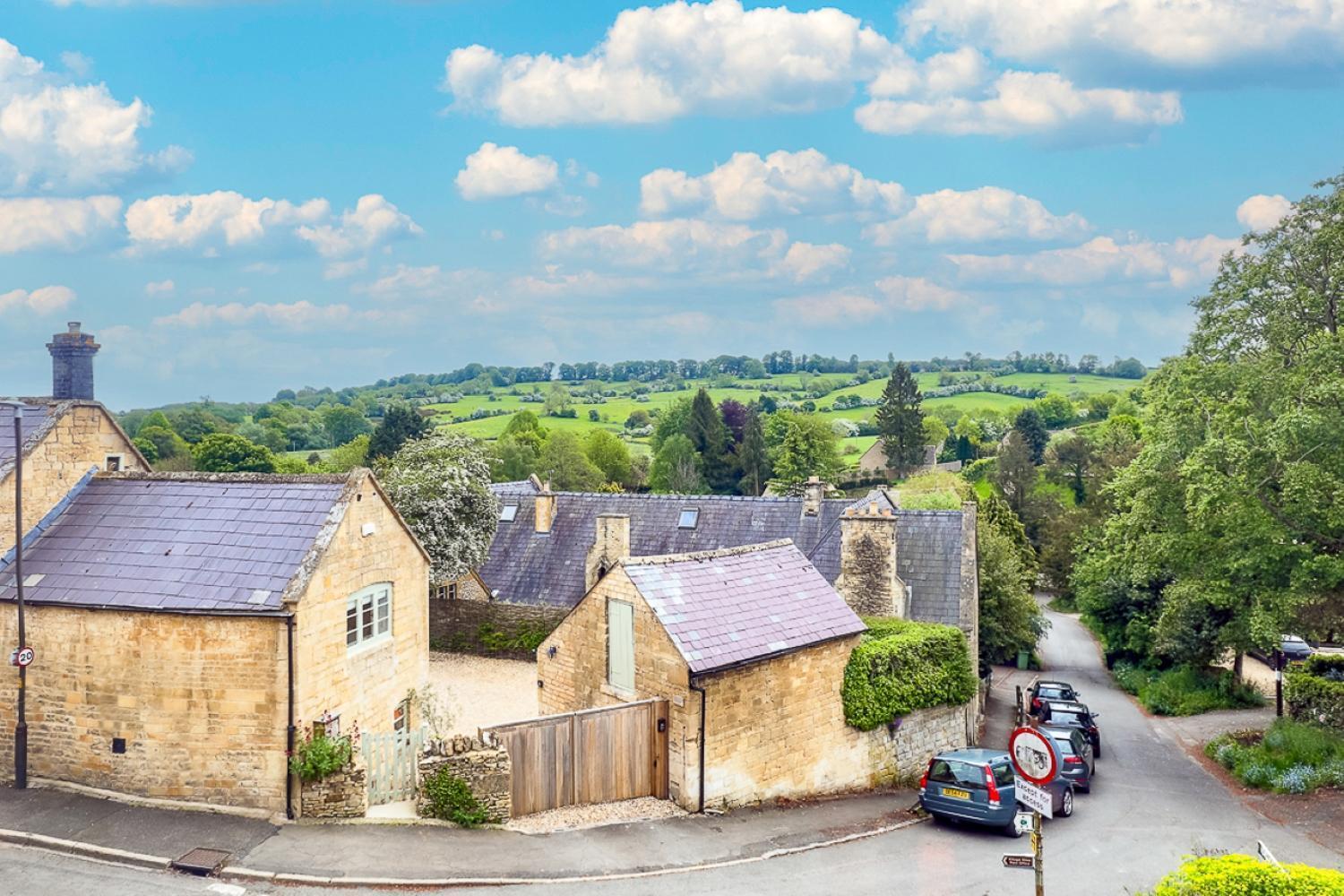 Bankside Cottage Blockley Exterior foto