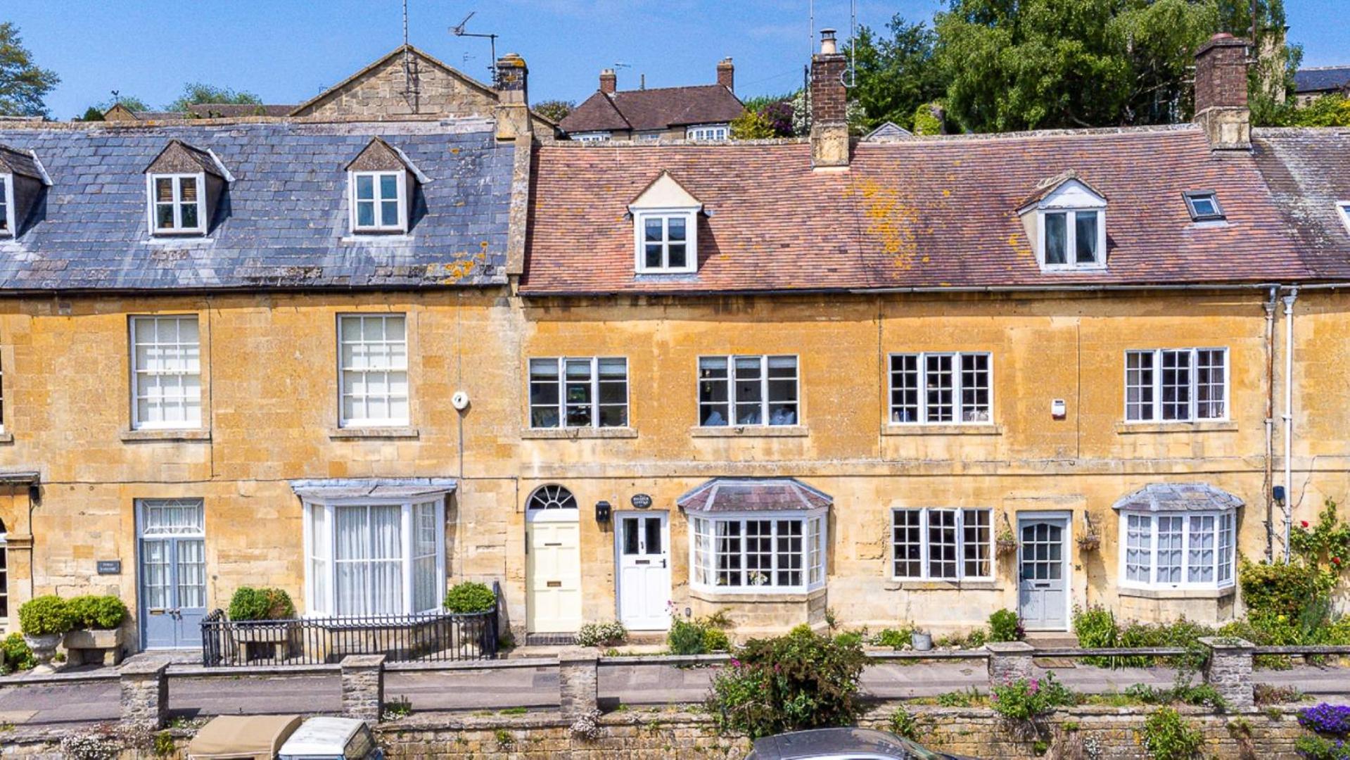 Bankside Cottage Blockley Exterior foto